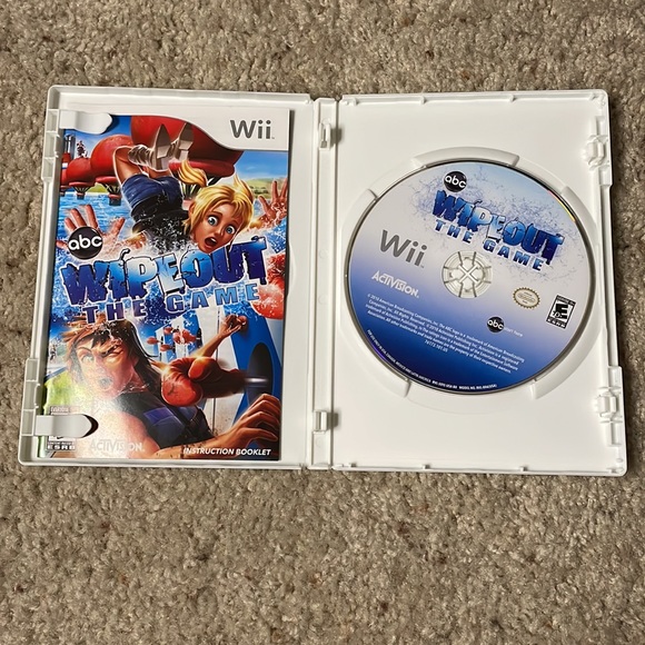 Nintendo Wii Wipeout Game - Picture 2 of 2